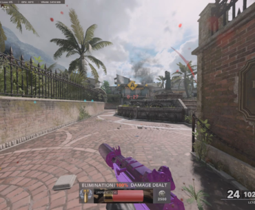 Bet you didnt know a strafe run could do this