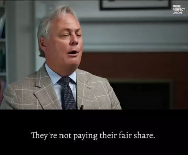 Socialize costs, privatized profits