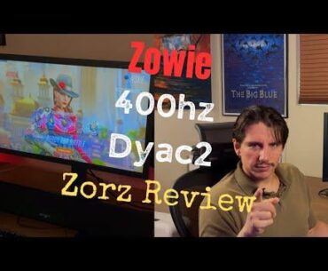 Zowie XL2566X+ 400hz DyAc2 Monitor Review // Buy Your Mom a BMW!