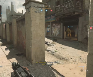 Got curious if I could cook a grenade while standing directly behind a enemy, the answer is yes