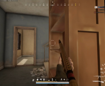 into sniper's nest