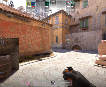 Killed a guy with a smoke in cs2!