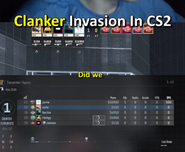Clankers Invading CS 😭😭