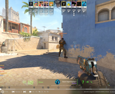 I'm a 34-year-old man who hasn't played CS in two years. I recently came back and landed this.
