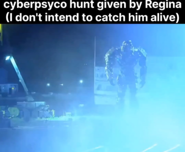 Are you capturing the cyberpsychos alive or do you take them out?