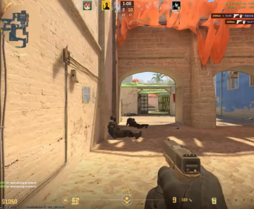 first time i actually fooled someone with a fake ladder-to-window drop on mirage