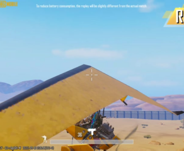 You can use your wing as a shield when you don't have armor or a helmet yet... luckely only a bot this time.