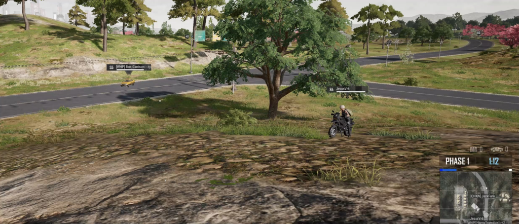 I was clipping a funny run over and found these teamers in solos