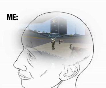 If I'm not playing CS, I'm probably thinking about CS