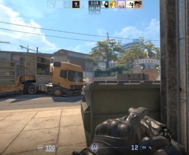 Big brain "save" 1v5 clutch