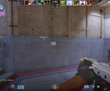 PSA You snap your wrist when you instantly inspect the Galil