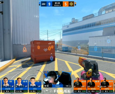 ODDIK get a kill, then the entire team just f**king dies