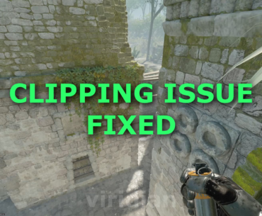 The FIXED Clipping Issues with today's update on Ancient. No more elbow smokes landing awkwardly.