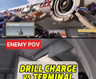 Drill Charge vs Terminal Hardpoint