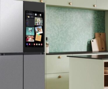 Real-life cyberpunk fridge