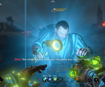 Black Ops 4-Greek Tragedy (Ancient Evil Easter Egg completed!)