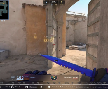 ZywOo is back from vacation