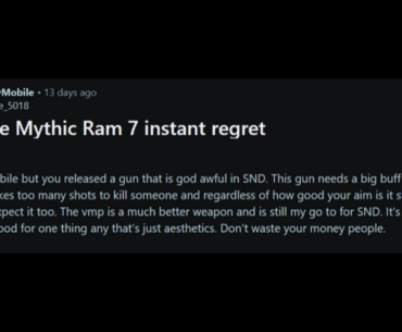 The gun isn't the problem, man.