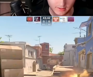 How it feels to play against Donk 1v1 (Donk vs Baz)