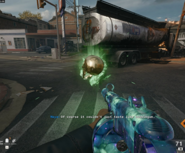 Latest update for BO6 seems to have added death animations to killed Zombies