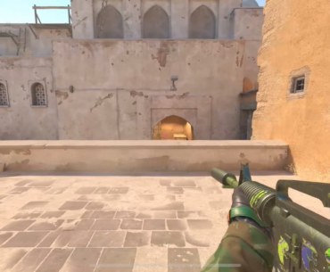 My wife’s first ever ace after 213 games
