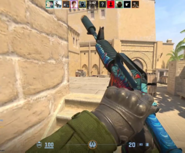 My first ace!