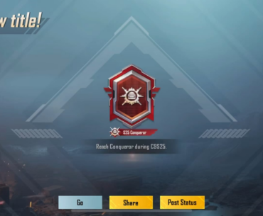 Legend Title ✅ Conqueror Title ✅