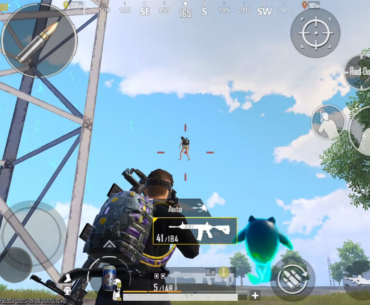 Did I just have an encounter with pubgeesus?