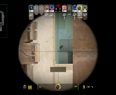 Sick headshot