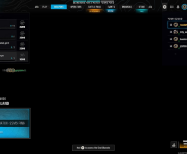 Create Loadout Bug