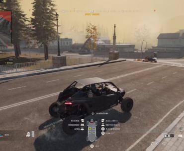 Little did he know it was not his idea to use the buggy as a getaway option