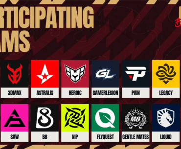 PGL Masters Bucharest 2025 - Participating Teams
