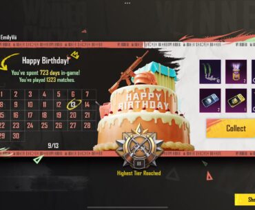 birthday revards