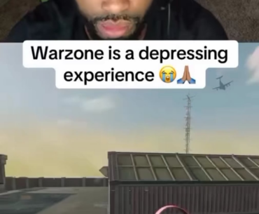 After a stressful day you boot up warzone
