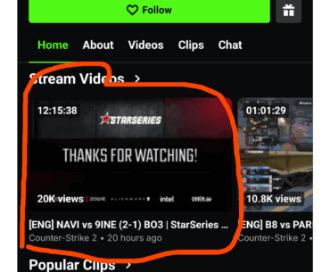 Thanks starladder for spoiling the result in the vod title!