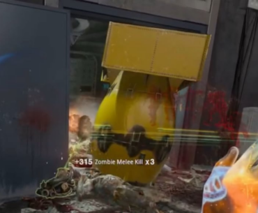 Some odd nuke behavior