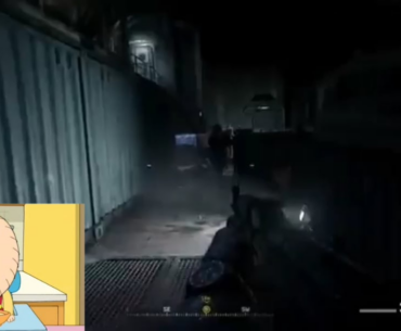 I almost broke my neck