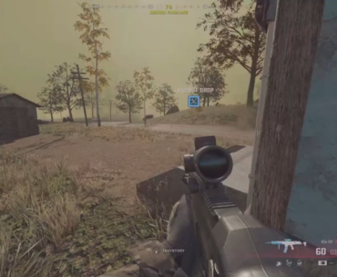 How can he see me through all that smoke?