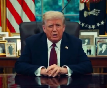 Donald Trump posted an AI video of himself after Charlie kirk's death.