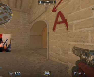TenZ nasty deagle 4k