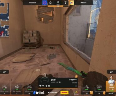 Stanislaw dunks on Nocturnal