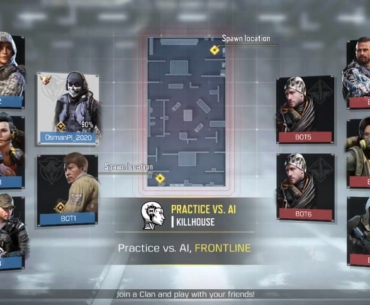 U can shoot M4 grenade launcher during countdown lmao