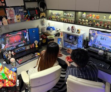 I came across this gaming couple on xiaohongshu