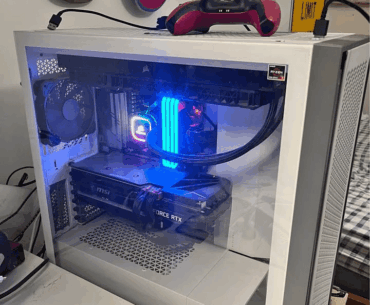 Just got my first pc!