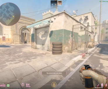 Smoke waterfall mid by literally standing on stack of Tires. Thoughts?