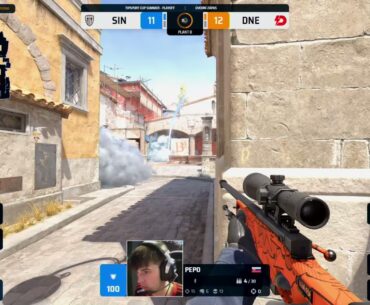 Smoke kill helps to retake the site at 11:12 and forces overtime in Czech derby SINNERS vs. Dynamo Eclot