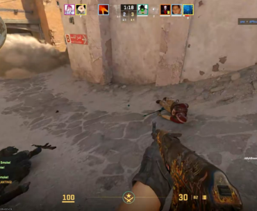 Someone explain how these first two shots miss??