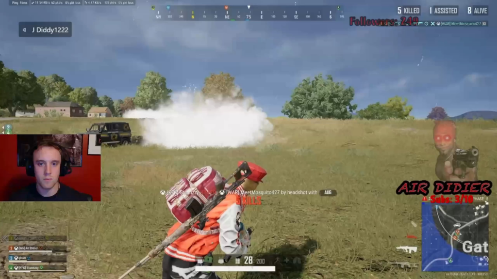 When you're desperate for the Preddy!