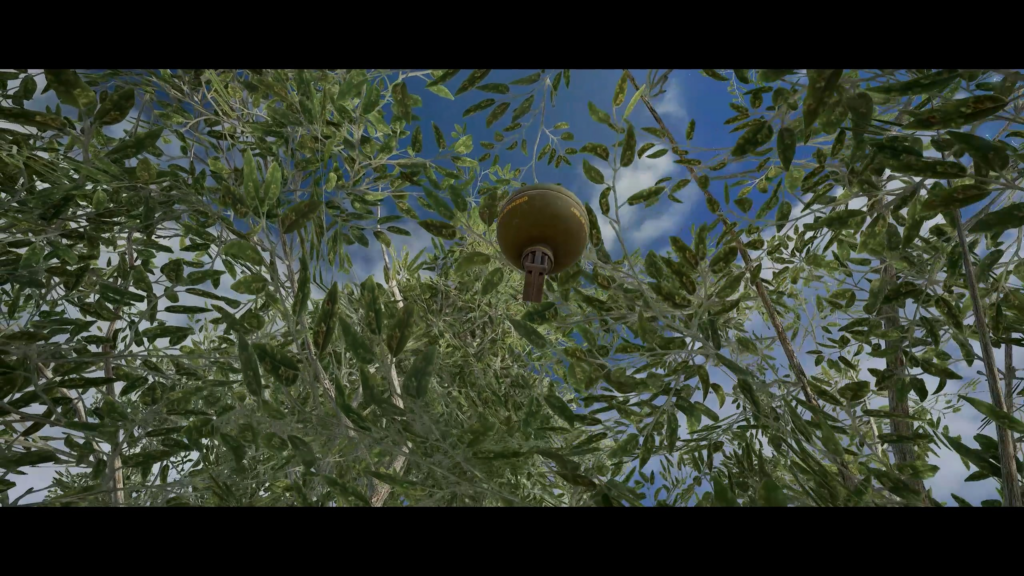 Dramatic Grenade Sequence