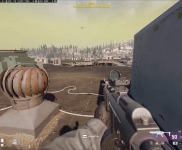 I snipe a guy who teleports to a different dimension, comes back and snipes me back